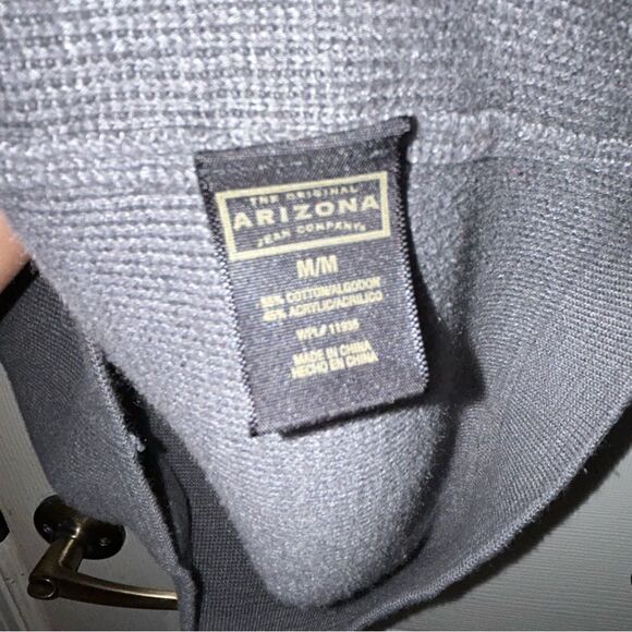 Arizona Jean Company 1/4 Zipper PullOver Knit Sweater - Picture 5 of 6